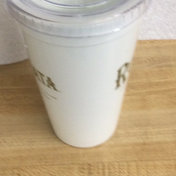 New Rum Chata Double Walled Insulate cup With Lid - Picture 4 of 5